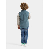Didriksons Factory Blue Anten Kids Fullzip