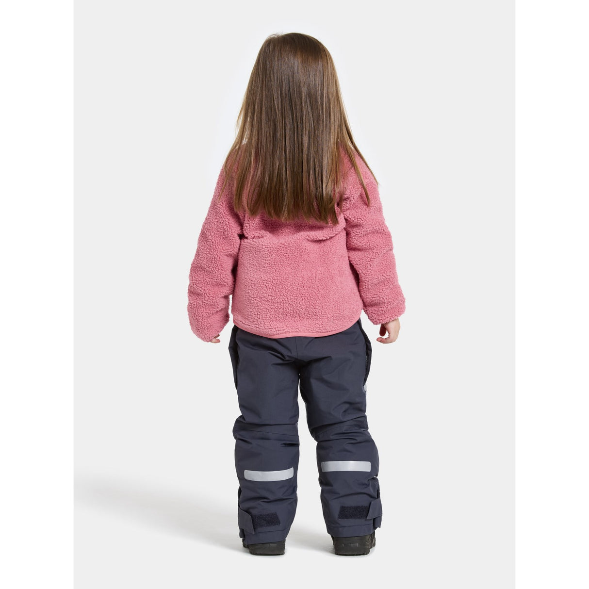Didriksons Heather Pink Gibbs Kids Fullzip 2