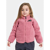 Didriksons Heather Pink Gibbs Kids Fullzip 2