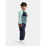 Didriksons Factory Blue Monte Kids Half Bu 5