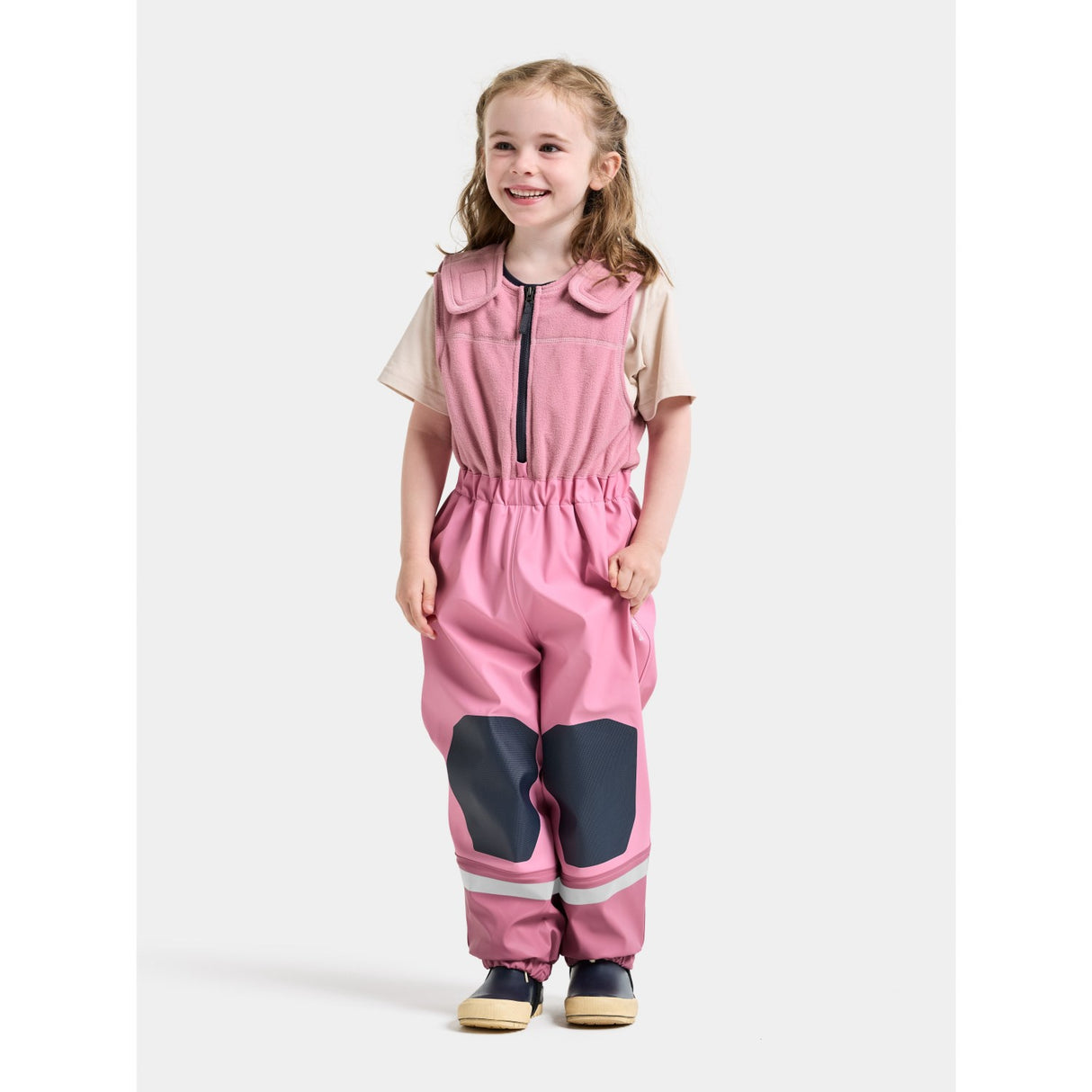 Didriksons Light Heather Pi Boardman Kids Sett 12