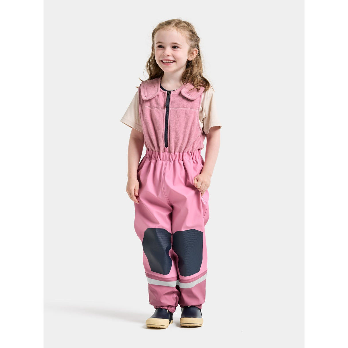 Didriksons Light Heather Pi Boardman Kids Sett 12