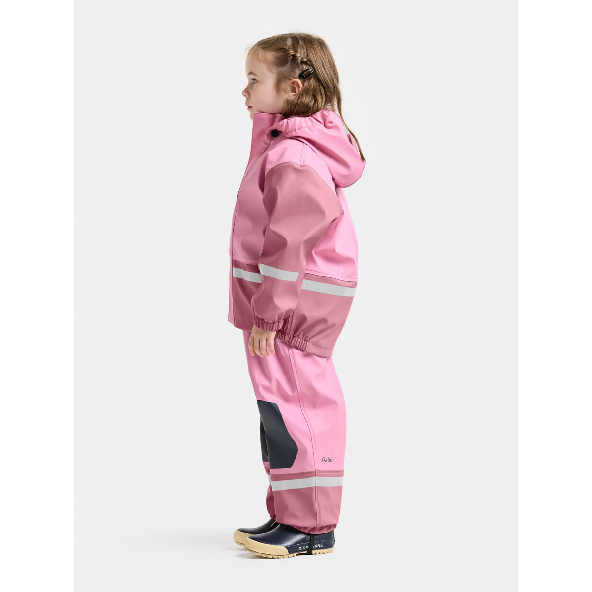 Didriksons Light Heather Pi Boardman Kids Sett 12