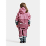 Didriksons Light Heather Pi Waterman Kids Sett 12