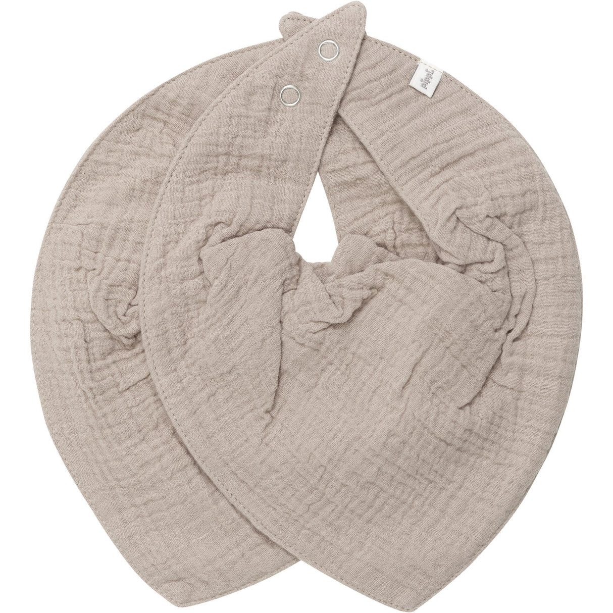Pippi Mocha Meringue Smekke Muslin (2-Pack)