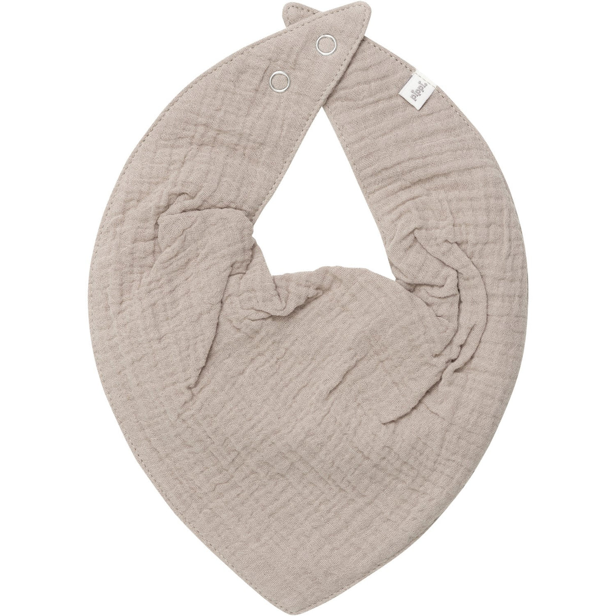 Pippi Mocha Meringue Smekke Muslin (2-Pack)