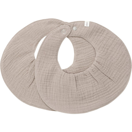 Pippi Mocha Meringue Smekke Muslin (2-Pack)