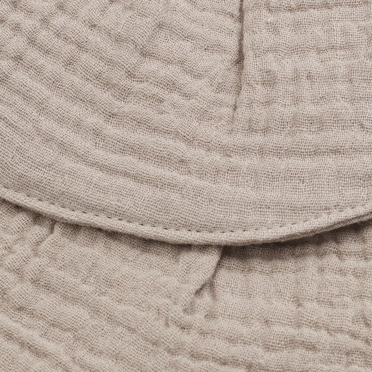 Pippi Mocha Meringue Smekke Muslin (2-Pack)