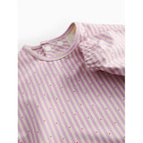 MarMar PU Pink Stripe Forkle LS