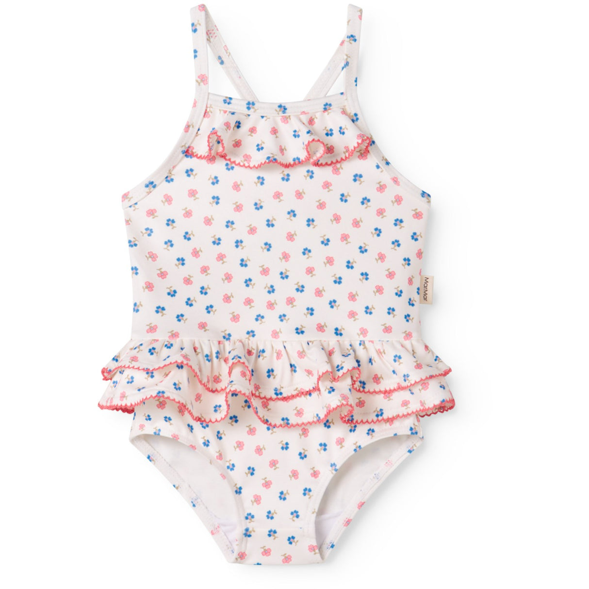 MarMar Swim Print Mini Flower Swinnie Bathing Drakt
