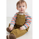 MarMar Cotton Knit EA Stripe Tomato Mix Stripe Teno B Strikket Bluse