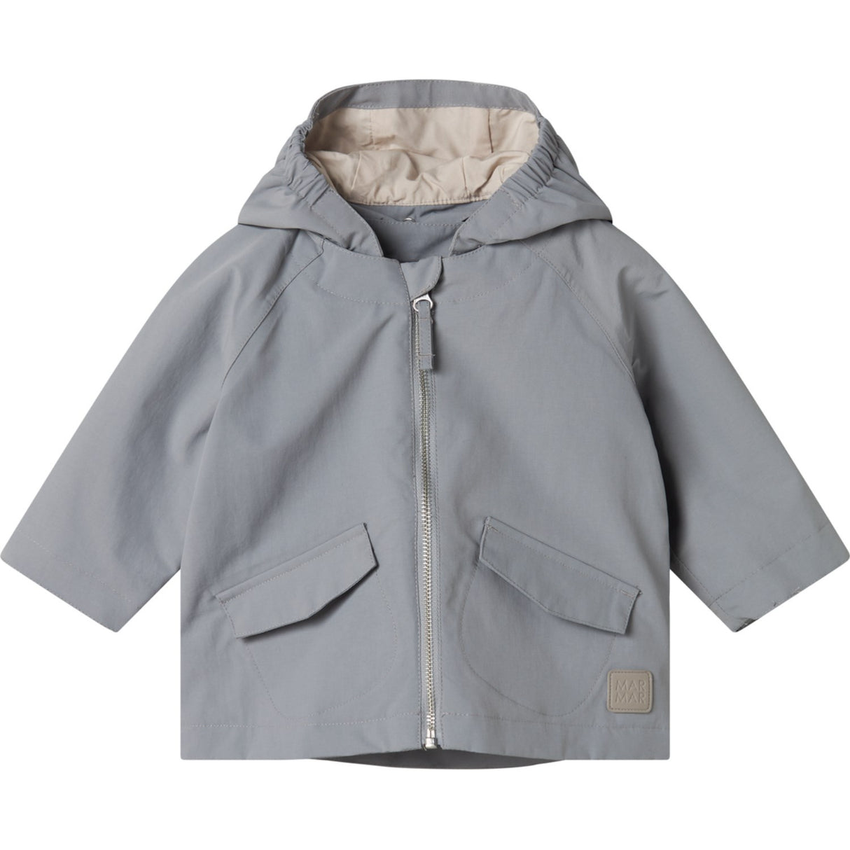 MarMar Tech Parka Pigeon Blue Ovi Jakke