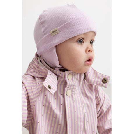 MarMar Rainwear Pink Stripe Orion Drakt