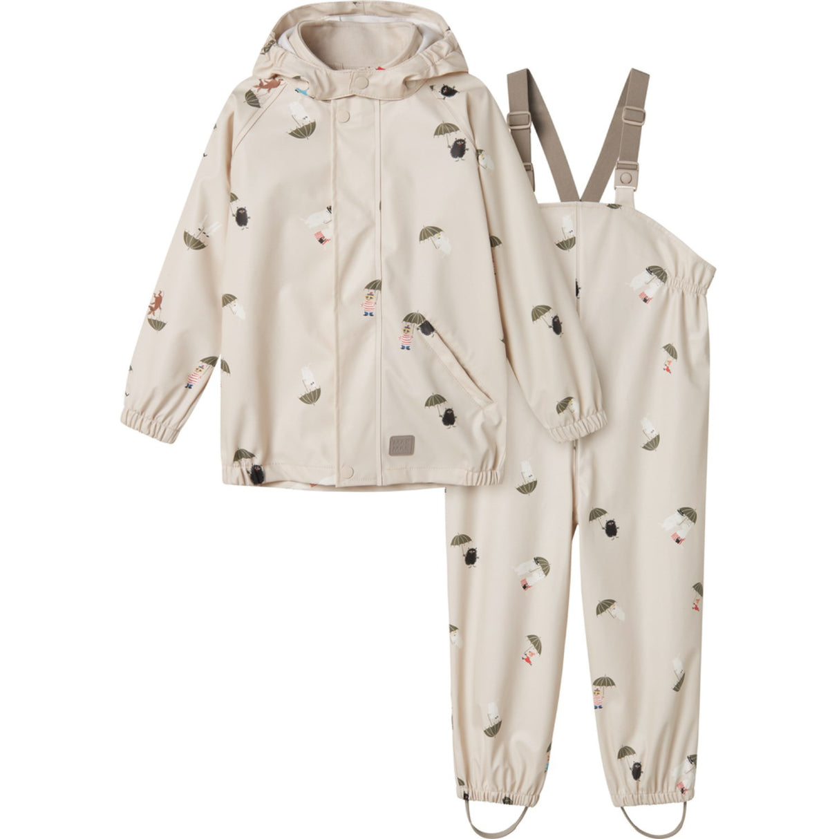 MarMar Rainwear Rainy Moomin Oddy Sett