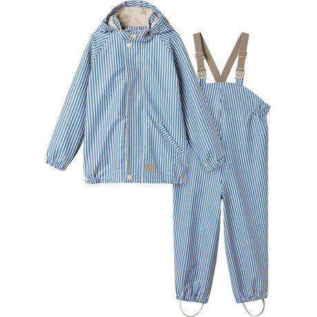 MarMar Rainwear Blue Stripe Oddy Sett