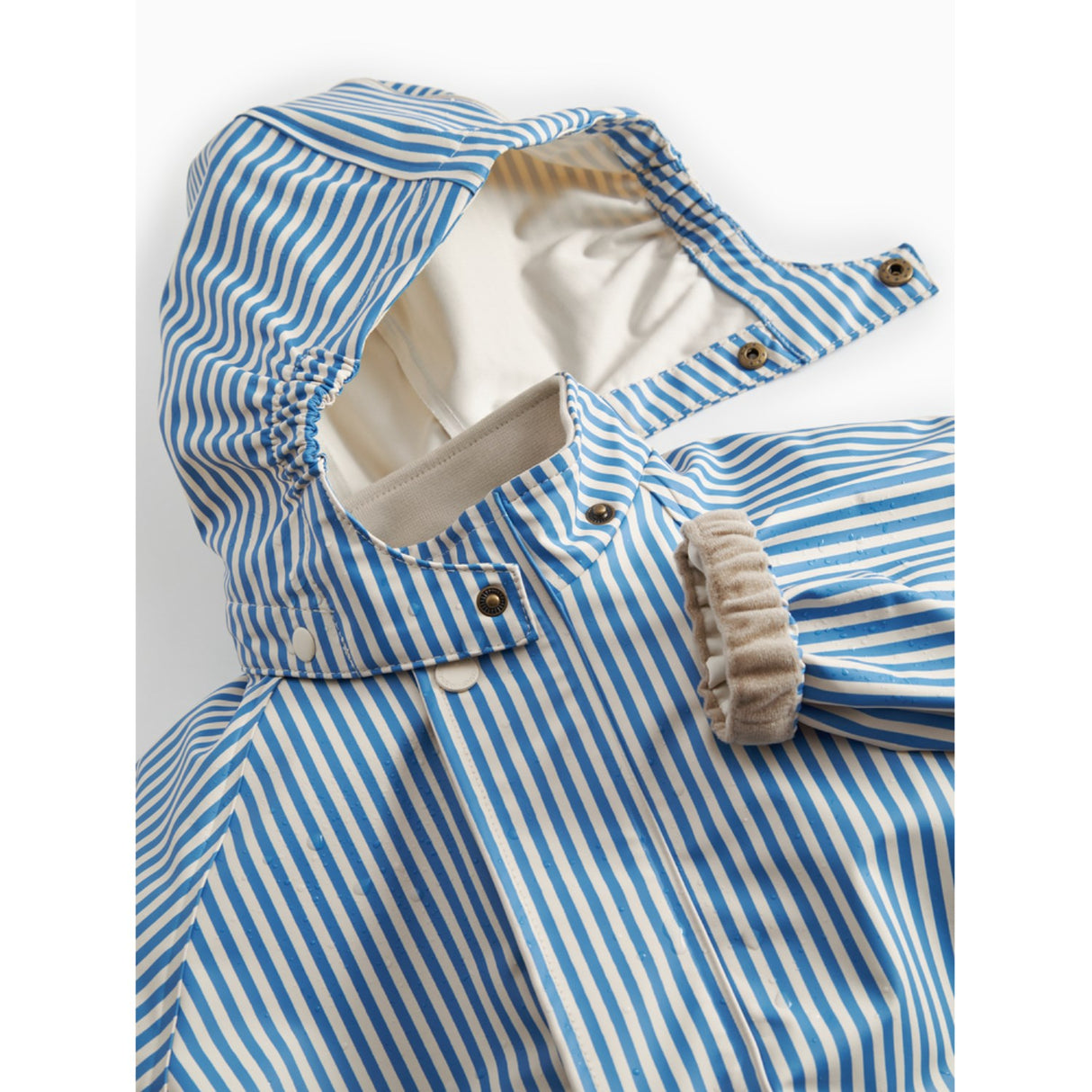 MarMar Rainwear Blue Stripe Oddy Sett