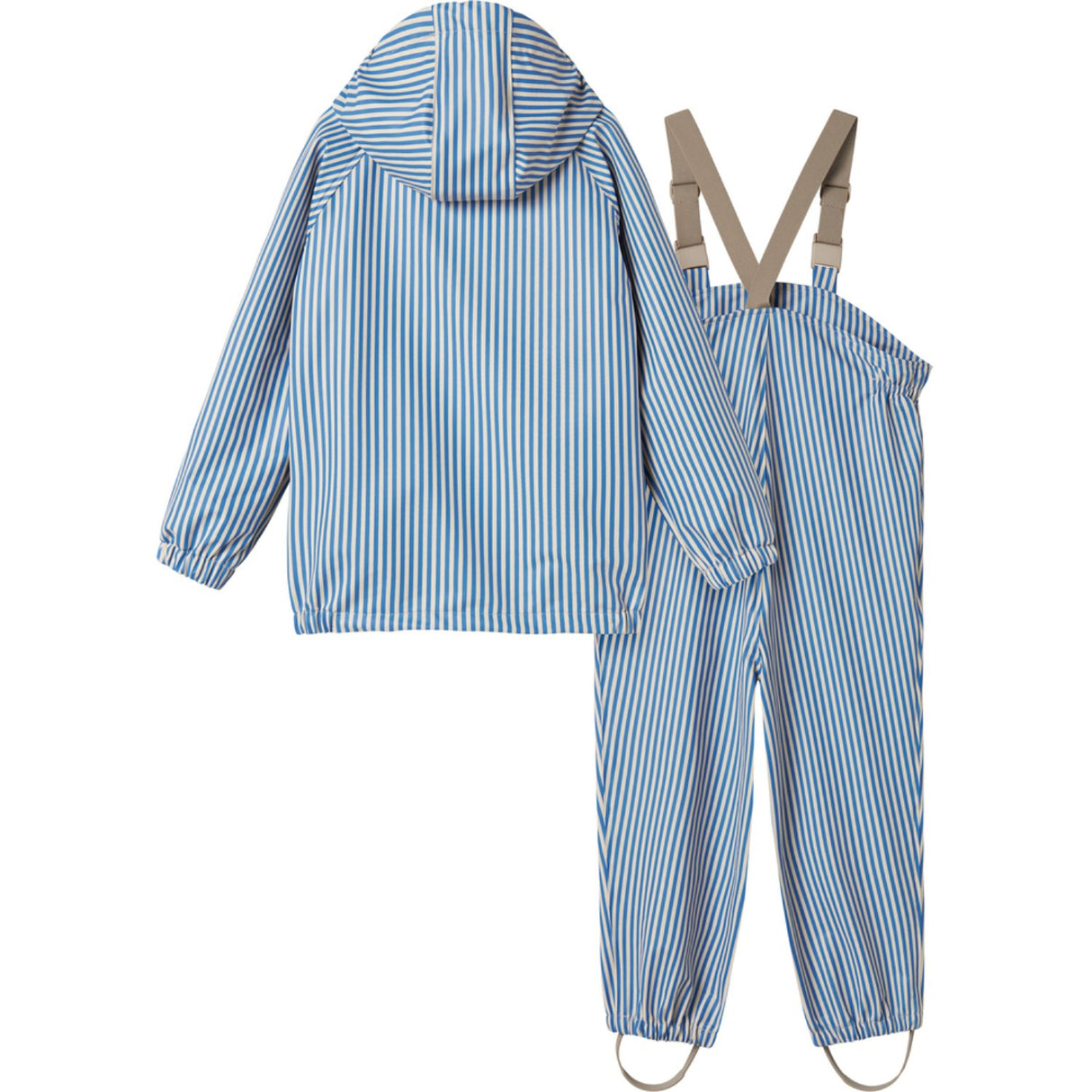 MarMar Rainwear Blue Stripe Oddy Sett