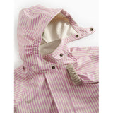 MarMar Rainwear Pink Stripe Oddy Sett