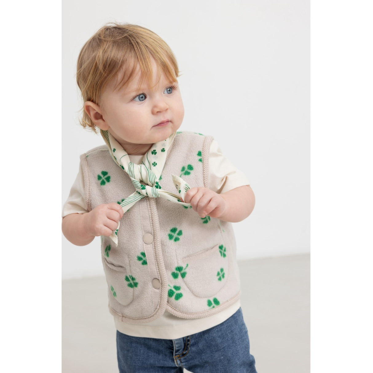 MarMar Light Cotton Clover Field Avi Skjerf