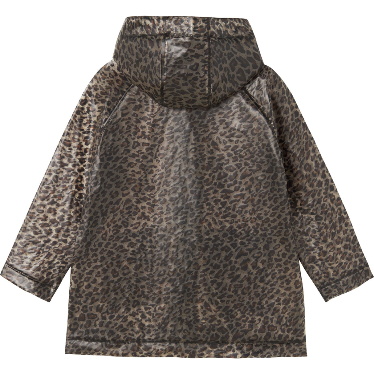 MarMar Rain Brown Leo Odetta Jakke