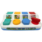 Happy Baby Pop Up Farm Animals