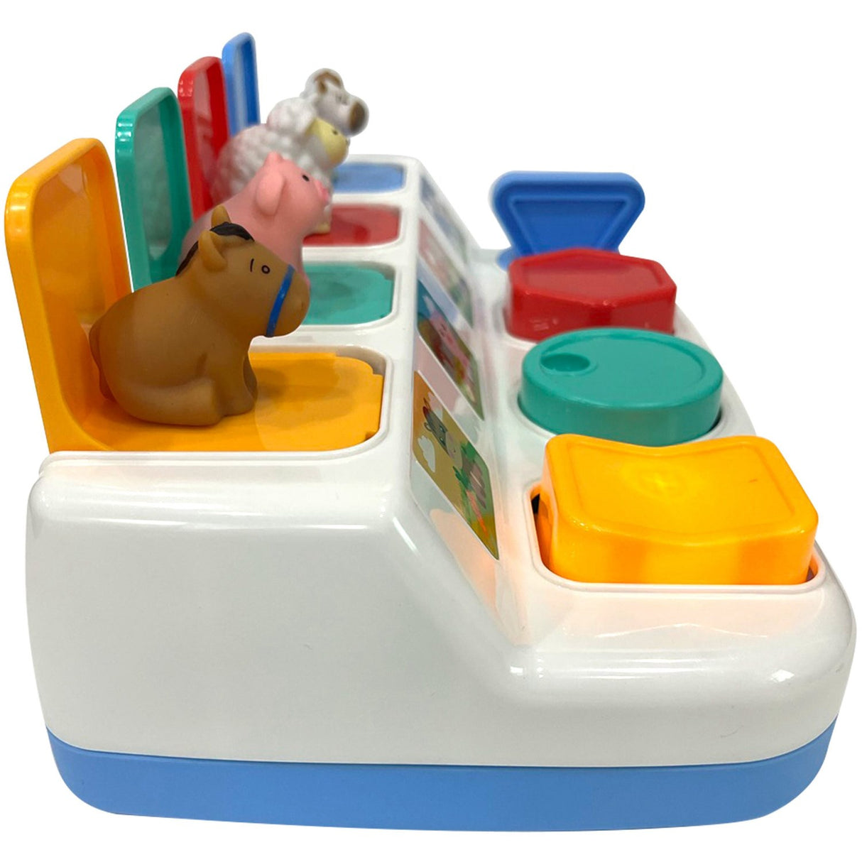 Happy Baby Pop Up Farm Animals