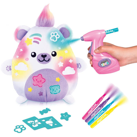 Airbrush Plush Kawaii Bjørn