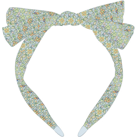 Mimi & Lula Hårbøjle - Floral Teal Edie Spring On The Farm