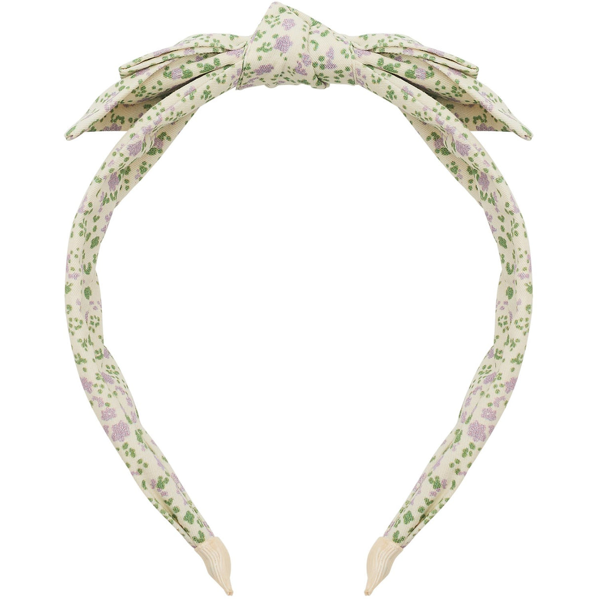 Mimi & Lula Hårbøjle - Floral Lilac Edie Spring On The Farm