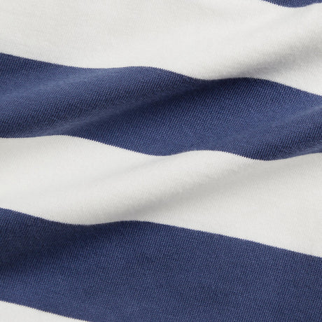 Ralph Lauren Baby Light Navy/Deckwash White Shortall