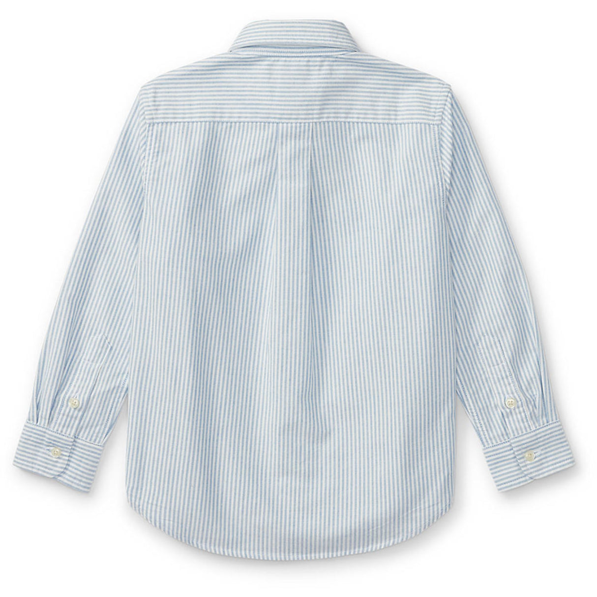 Polo Ralph Lauren Lt Blue Stripe Sport Skjorte