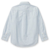 Polo Ralph Lauren Lt Blue Stripe Sport Skjorte