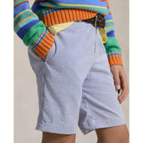 Polo Ralph Lauren Blue Seersucker Preppy Shorts