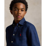Polo Ralph Lauren Newport Navy Sport Skjorte
