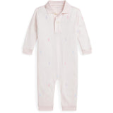 Ralph Lauren Baby Delicate Pink Coverall