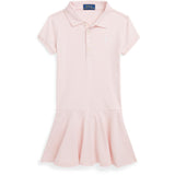 Polo Ralph Lauren Hint Of Pink W/ White Day Kjole