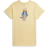 Polo Ralph Lauren T-Bird Yellow Day Kjole
