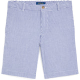Polo Ralph Lauren Blue Seersucker Preppy Shorts