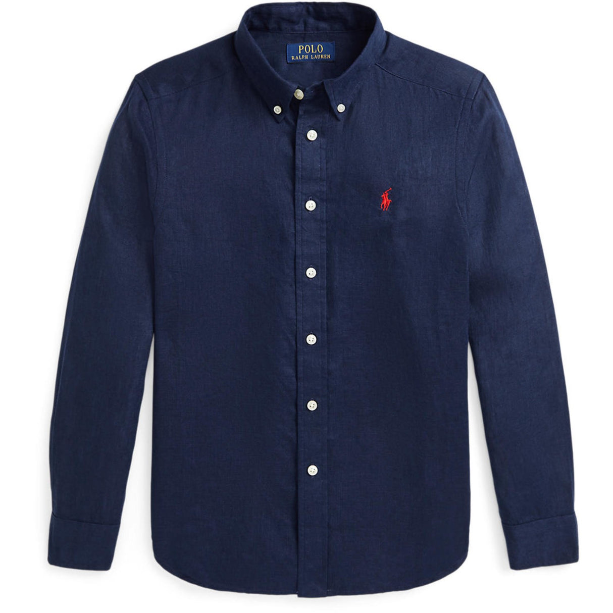 Polo Ralph Lauren Newport Navy Sport Skjorte
