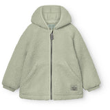 Mini A ture Desert Sage Matliff Teddyfleece Jacket. Grs