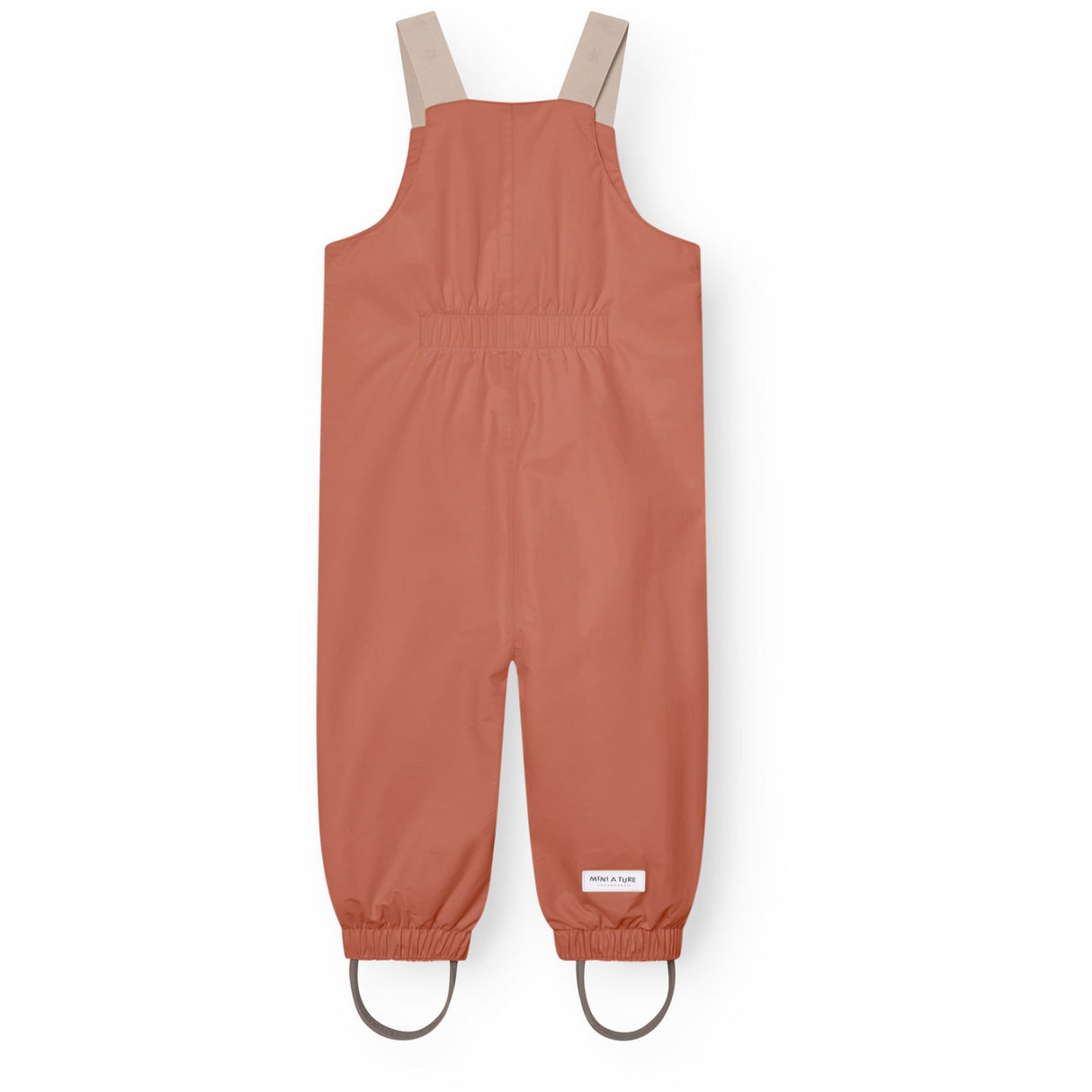 Mini A ture Rustic Brown Matwalentaya Overalls. Grs