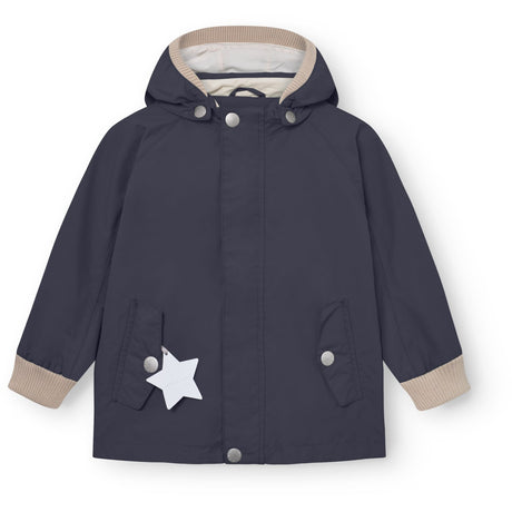 Mini A ture Ombre Blue Matwally Jacket. Grs