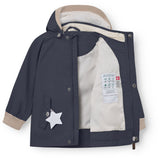 Mini A ture Ombre Blue Matwally Jacket. Grs