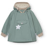 Mini A ture Granite Green Matwai Fleece Lined Jacket. Grs