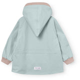 Mini A ture Cloud Blue Matwai Fleece Lined Jacket. Grs