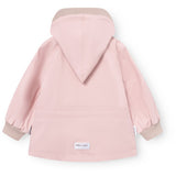 Mini A ture Rose Smoke Matwai Fleece Lined Jacket. Grs