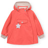 Mini A ture Paprika Red Matwai Fleece Lined Jacket. Grs