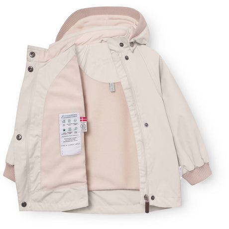 Mini A ture Sandshell Matwai Fleece Lined Jacket. Grs