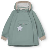 Mini A ture Granite Green Matwai Jacket. Grs