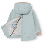 Mini A ture Cloud Blue Matbabyvito Anorak. Grs